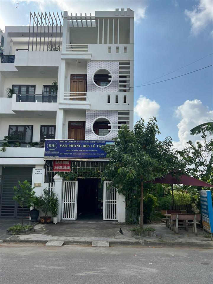 Bán nhà lk 100m2 xây 4 tầng, lô áp góc, bìa đỏ chính chủ, để lại toàn bộ nội thất