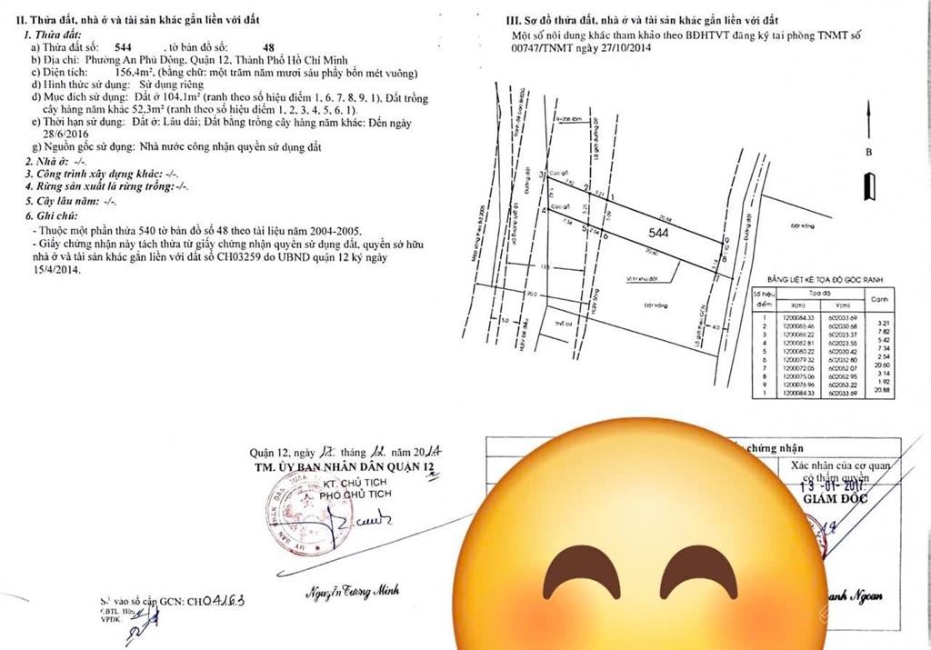 Bán lô đất vị trí cực kỳ đẹp 2 mặt tiền, view sông phường an phú đông, quận 12, tp. hcm