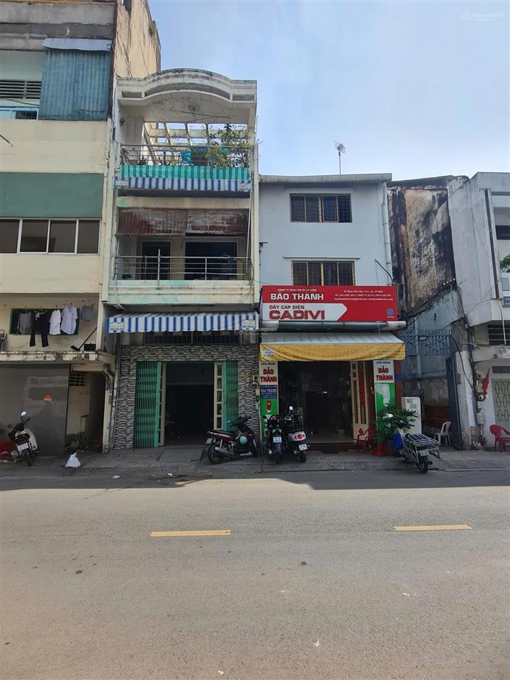 Bán nhà mặt tiền quận 5 dt 4x21 giá chỉ 19 tỷ