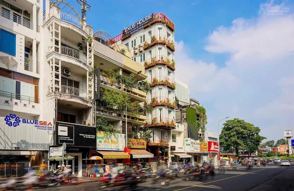 Bán góc 2 mặt tiền nguyễn trãi q5 ngay trần bình trọng, hầm + 4 tầng, thuê 70 triệu/tháng, 47 tỷ
