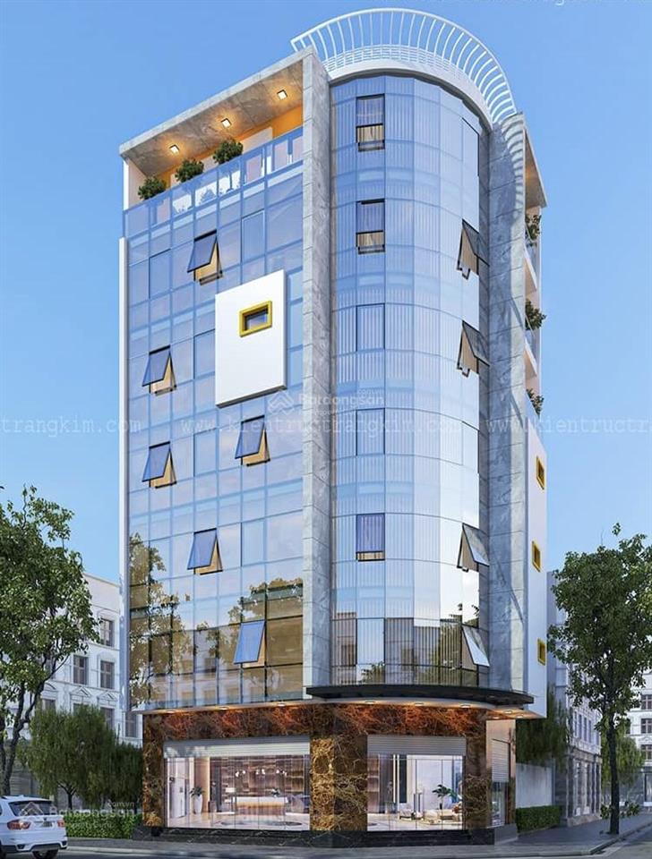 Toà nhà mặt phố minh khai 170m2, lô góc 3 mặt thoáng, mt 8m, nhỉnh 60 tỷ, 6t, thang máy, vỉa hè to