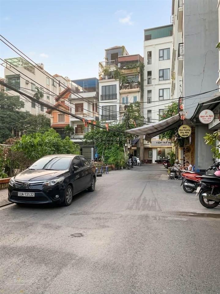 10m ra ô tô tránh, bạch mai, 2 mặt ngõ thông, kinh doanh, dân xây, 60m2, 8.4 tỷ