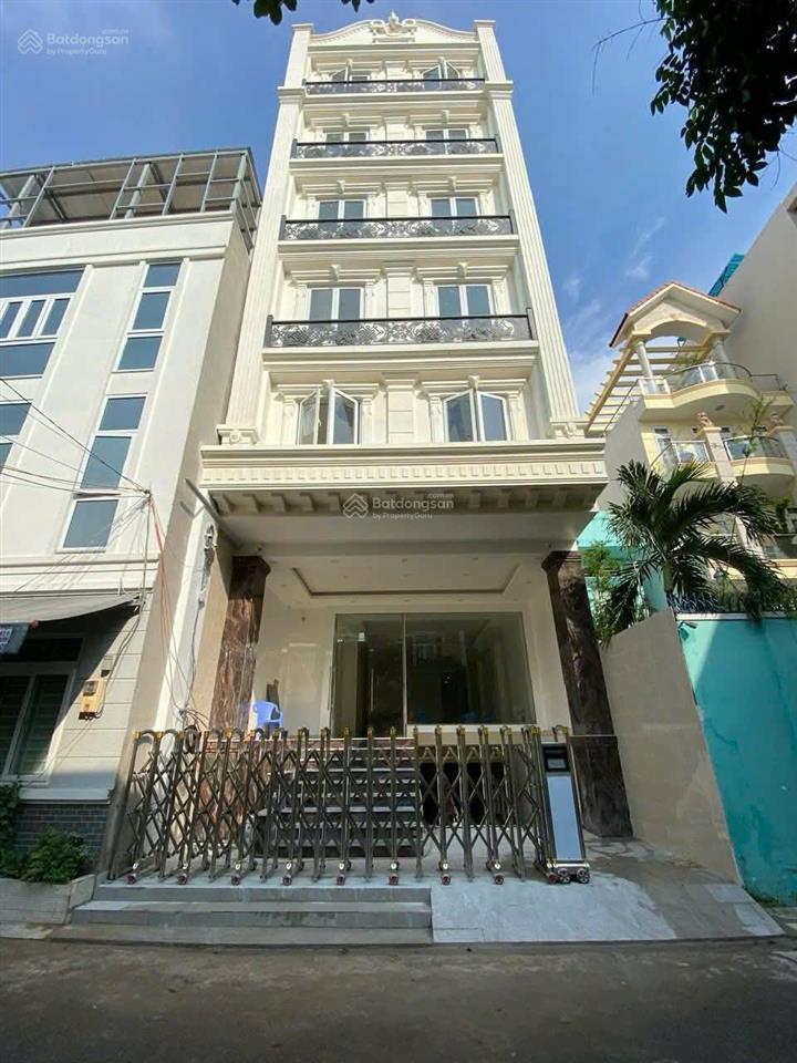 Bán tòa chdv hầm, 6 tầng đường thăng long, tb 8.5x31m 1180m2 sàn chỉ 170tr/m2 dòng tiền 8%