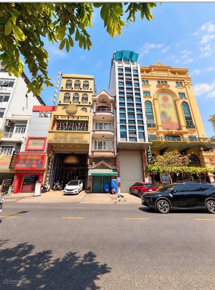 Bán nhà mt phổ quang, tân bình, 6,1x29m, hầm 8 tầng đang cho thuê 180 triệu/tháng, giá 68 tỷ