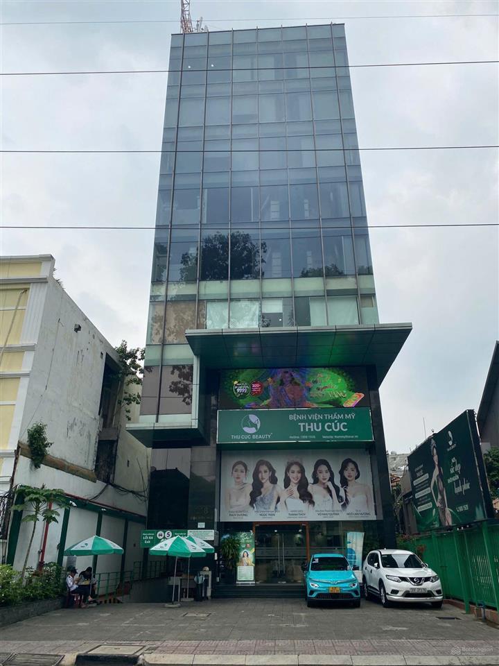 Ngộp bank! bán gấp tòa building 2 mặt tiền bùi đình túy dt 8,5x29m 9 tầng hđt 300tr/th giá 55 tỷ