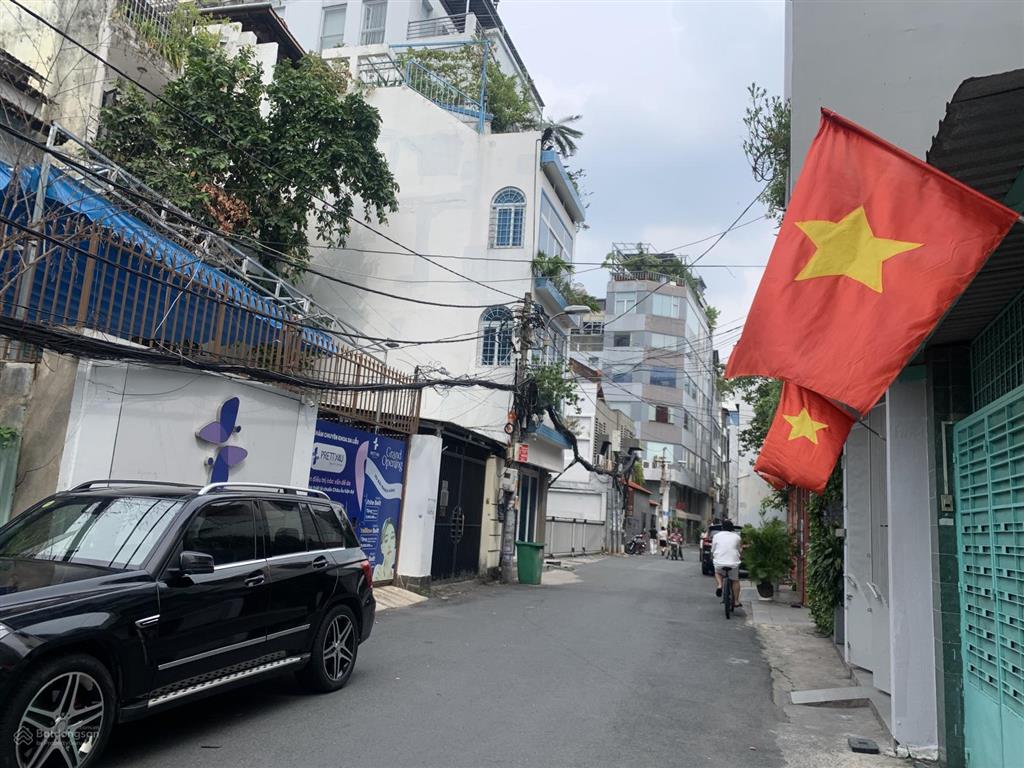 Vị trí đẹp đường phan tôn p tân định q1 đường thông kinh doanh dt 55m2 bề ngang 4m shr chỉ 14.5 tỷ