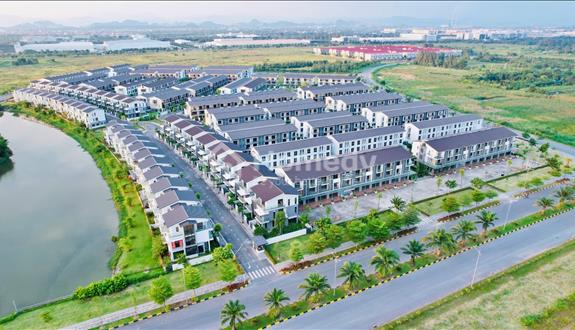 Sở hũu nhà phố ven sông tận hưởng cuộc sống xứng tầm đại gia Hải Phòng
