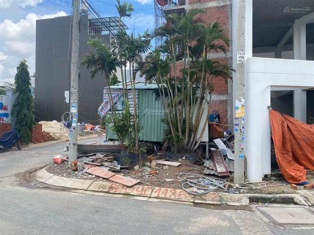 Bán lô góc 52m² hẻm nhựa 7m kdc nam cường tam bình! đón đầu vành đai 2, ngay cầu vượt gò dưa