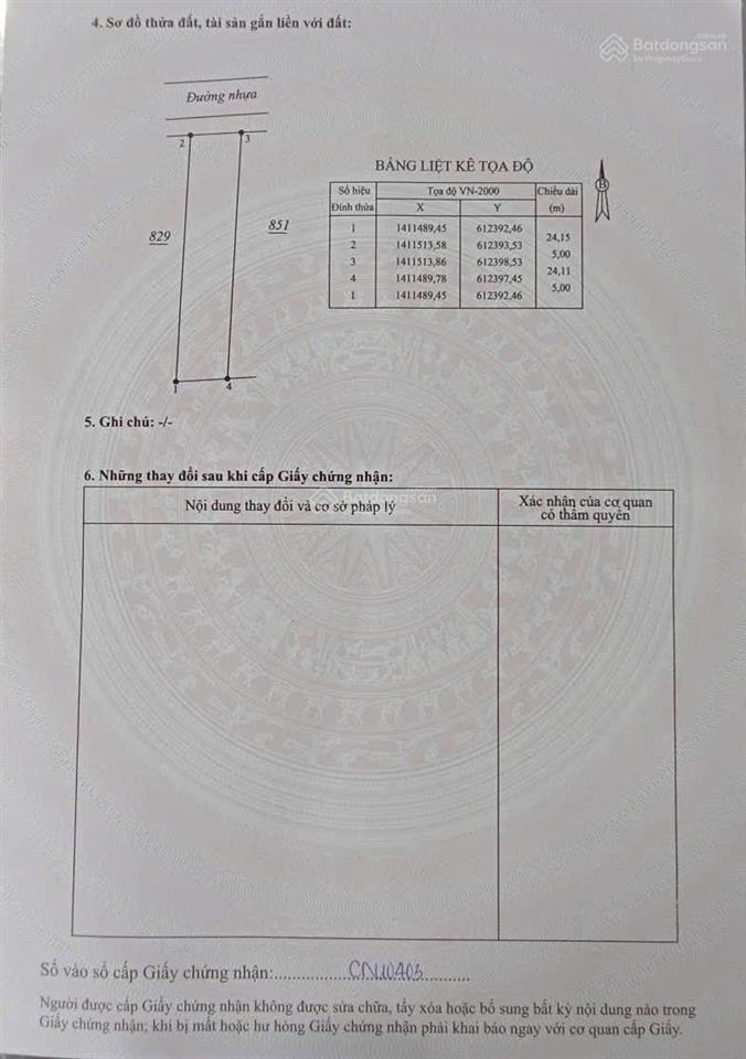 Đất mặt tiền đường nhựa tu bông, vạn ninh (16 triệu/m2) giá đầu tư đón đầu đặc khu kinh tế vân phon