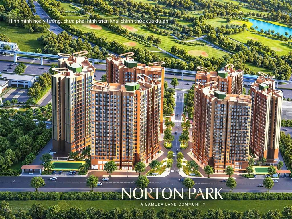 Norton park 3pn 95,36113,81 m² gamuda land nơi cả nhà quây quần, mỗi thành viên có khoảng riêng.