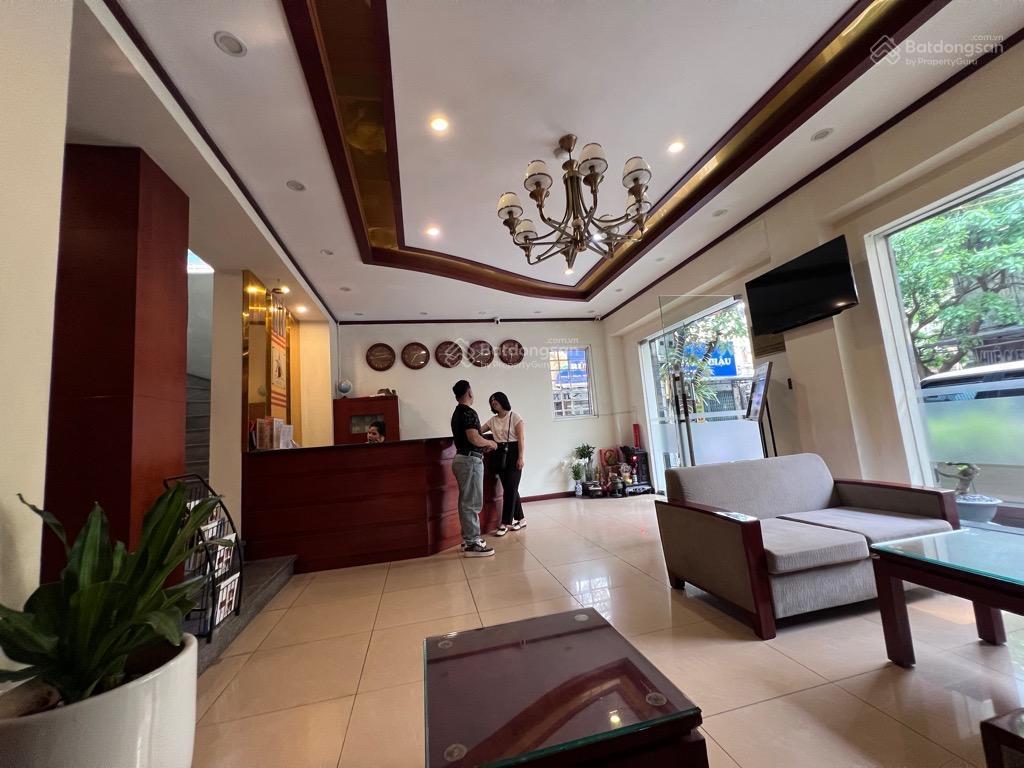Bán tòa nhà lô góc phương mai 9 tầng thang máy ô tô tránh dòng tiền 120 triệu/th 60m/24tỷ.