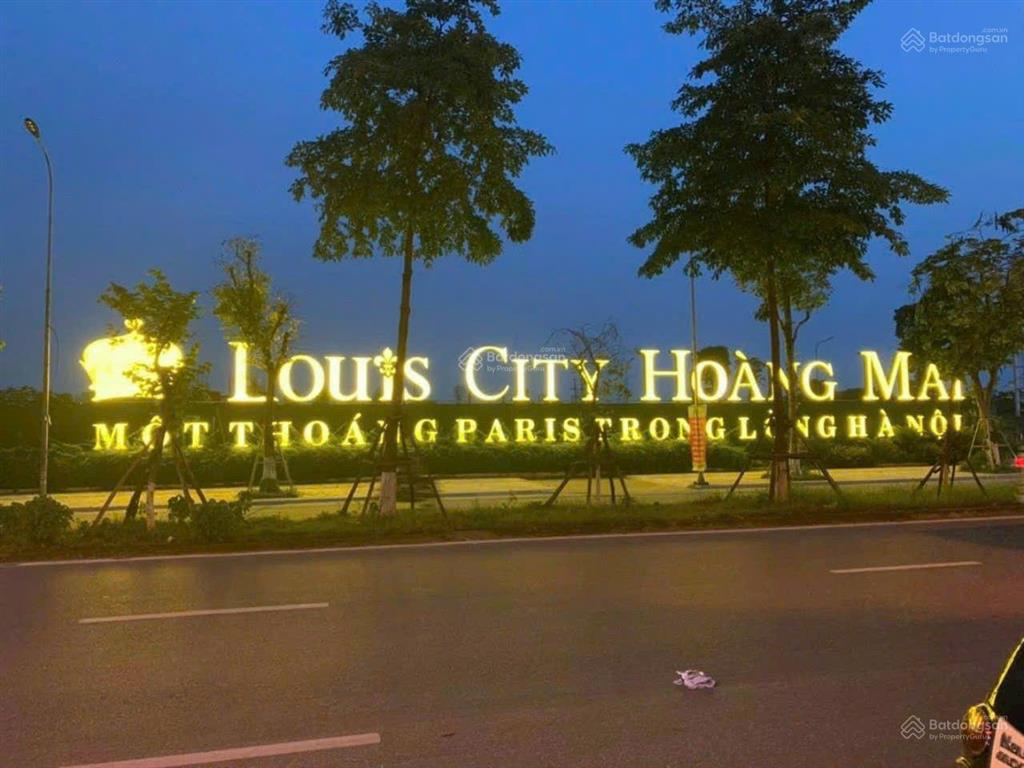 Cần bán liền kề kđt louis city hoàng mai, 95m2, 5 tầng. giá 30 tỷ