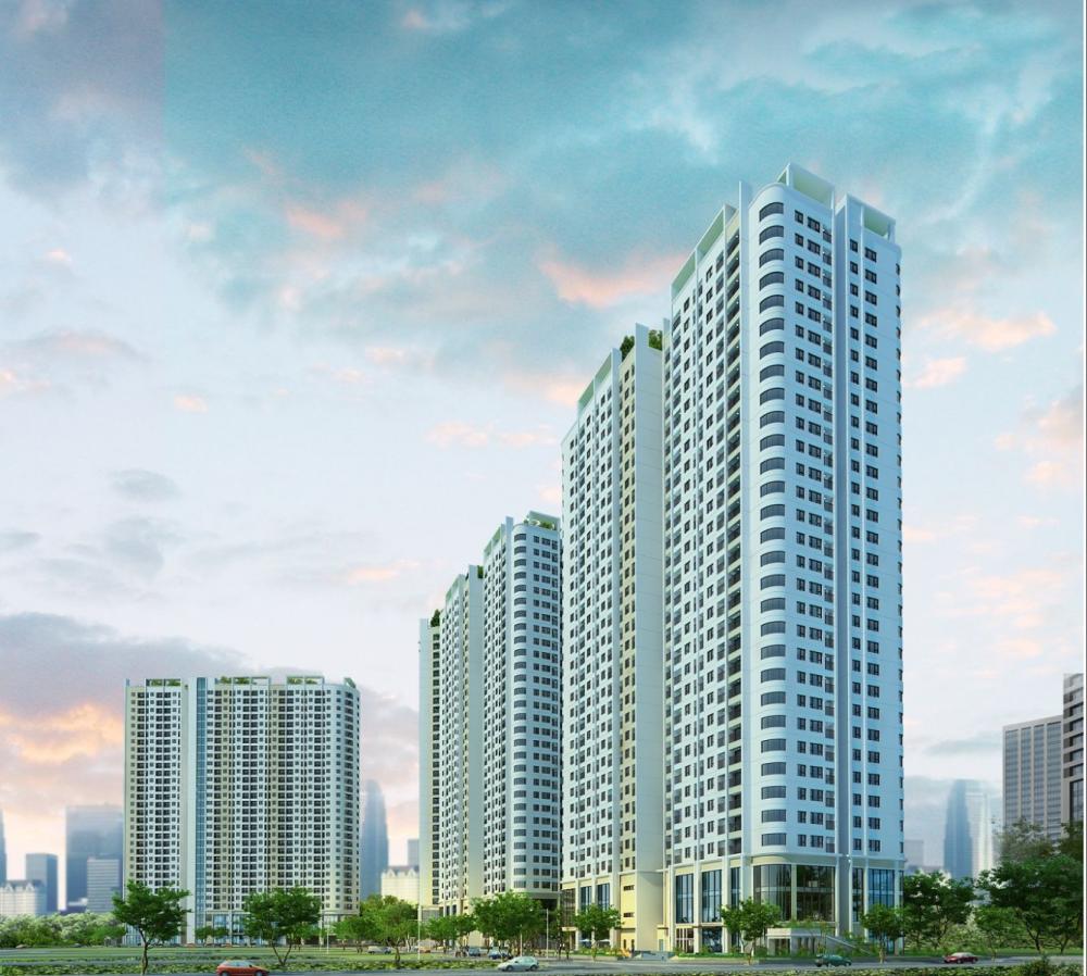Bán căn hộ 2pn tại ct2b hoàng mai, giá cực chất 5 tỷ, 70m2, đầy đủ tiện nghi