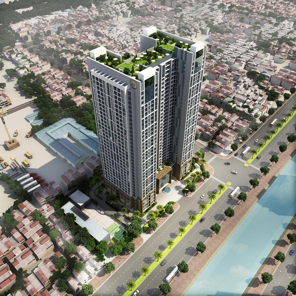 Bán cc 2pn, 2vs tại helios tower 75 tam trinh, 4,5 tỷ, 68m2, hoàng mai, hà nội