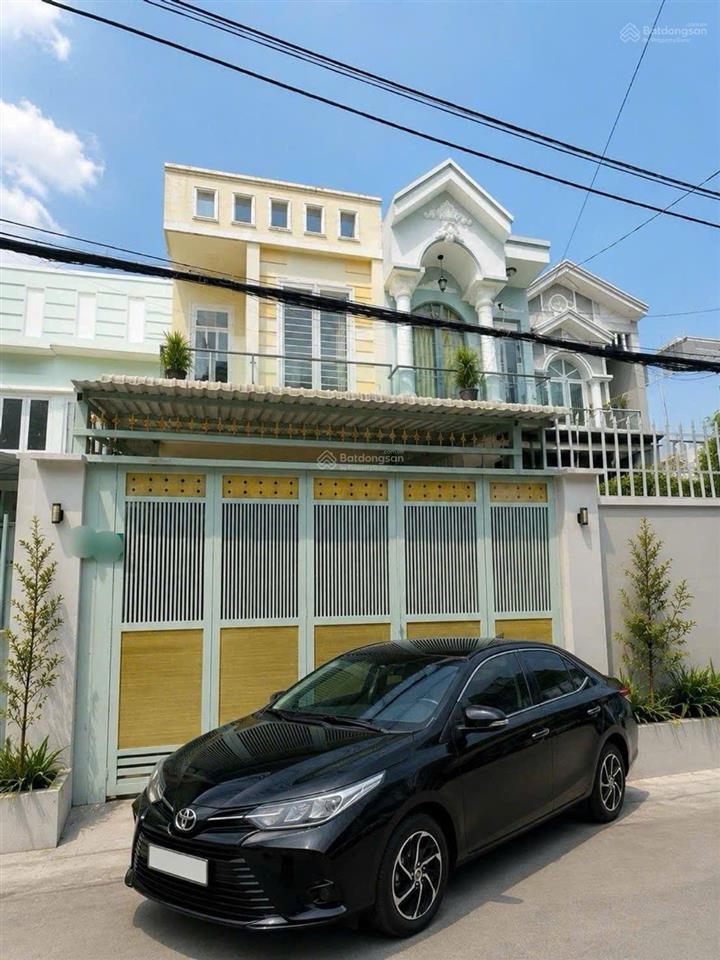 80m2 6 tỷ 5 bán nhà 2 tầng có gara ô tô chuyên dùng 9 quận 7 cạnh phú mỹ hưng