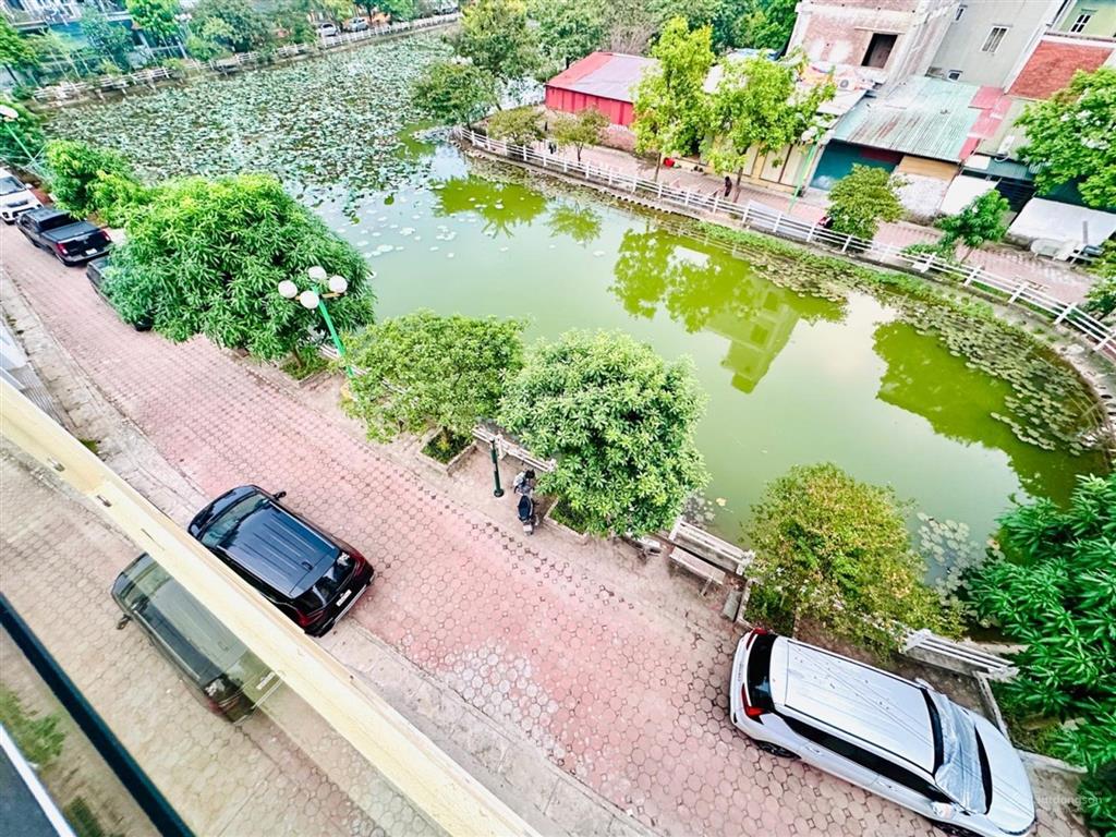 Nhà nội thất đẹp ô tô tránh thông tặng full nội thất nằm ngủ ngắm hồ sen chill chill
