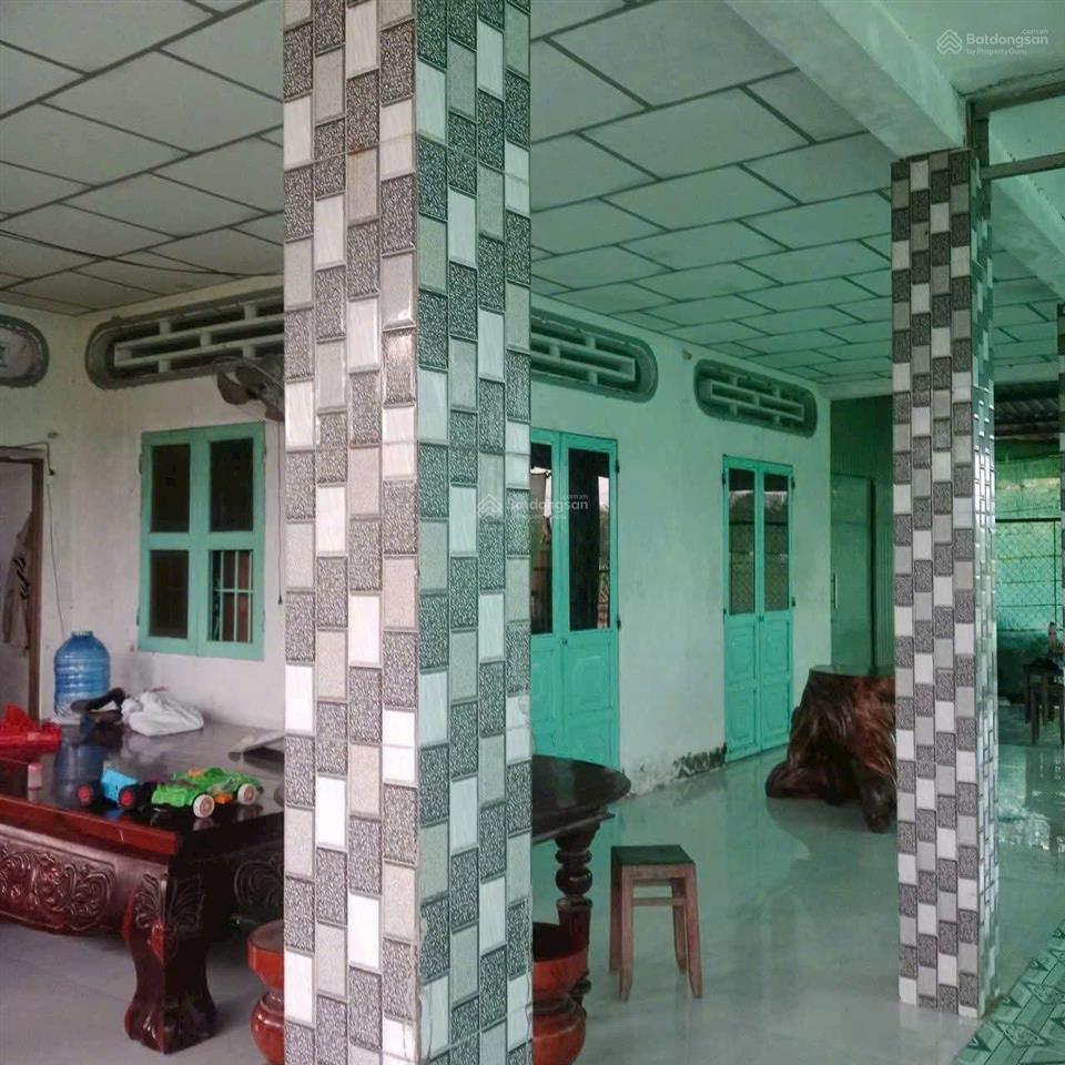 Bán nhà 1 tỷ 1 mặt tiền đường xã mỹ phú huyện thủ thừa tỉnh long an cũ