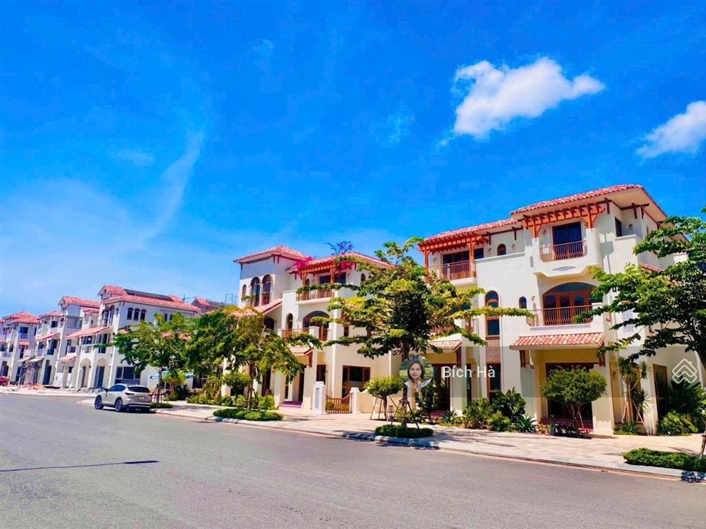 Nhà phố blanca city vũng tàu quỹ đất 187,3m, giá 28,27 tỷ!