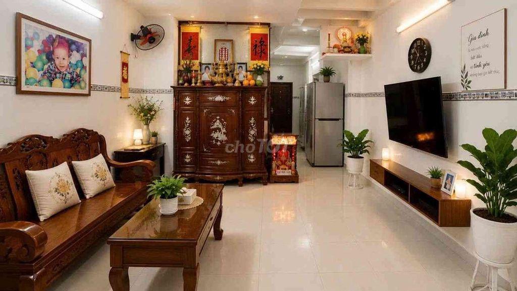 HẺM XE HƠI - 1/ THẠNH LỘC 16 APĐ - 52M2 - 3,9 TỶ