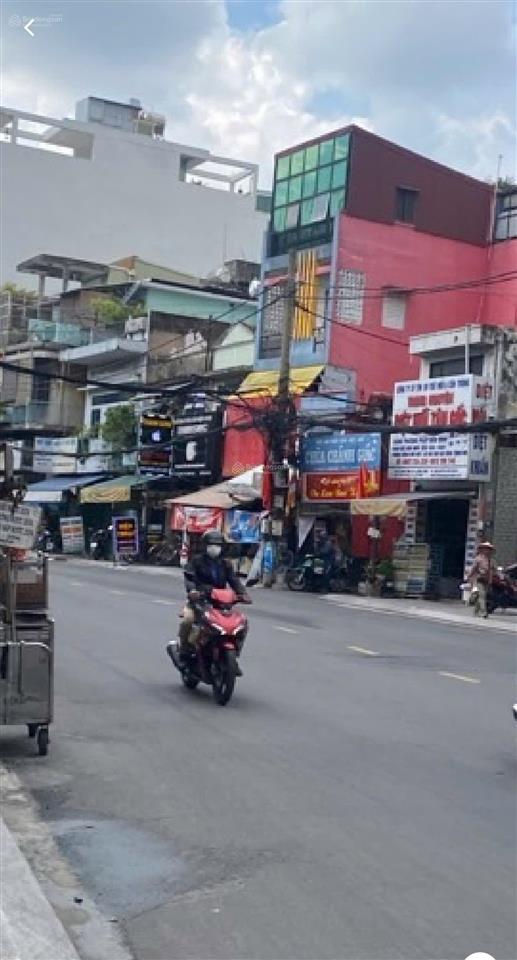 Nhà 4 tầng mặt tiền vũ tùng, 11 tỷ chợ bà chiểu phan xích long