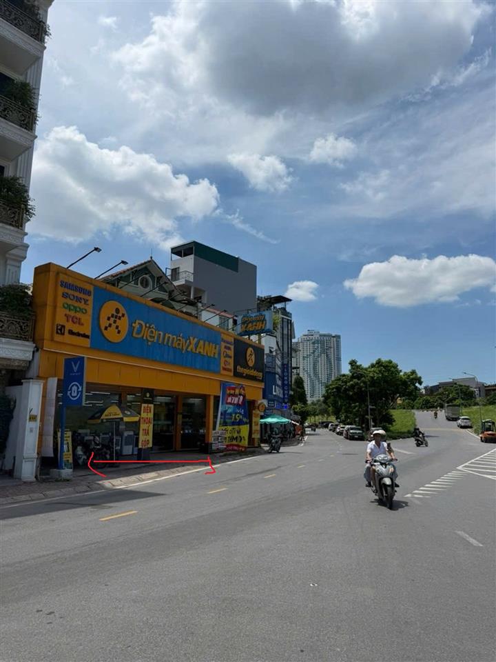 Mặt phố kinh doanh Ngọc Thụy 33 tỷ 100m Long Biên