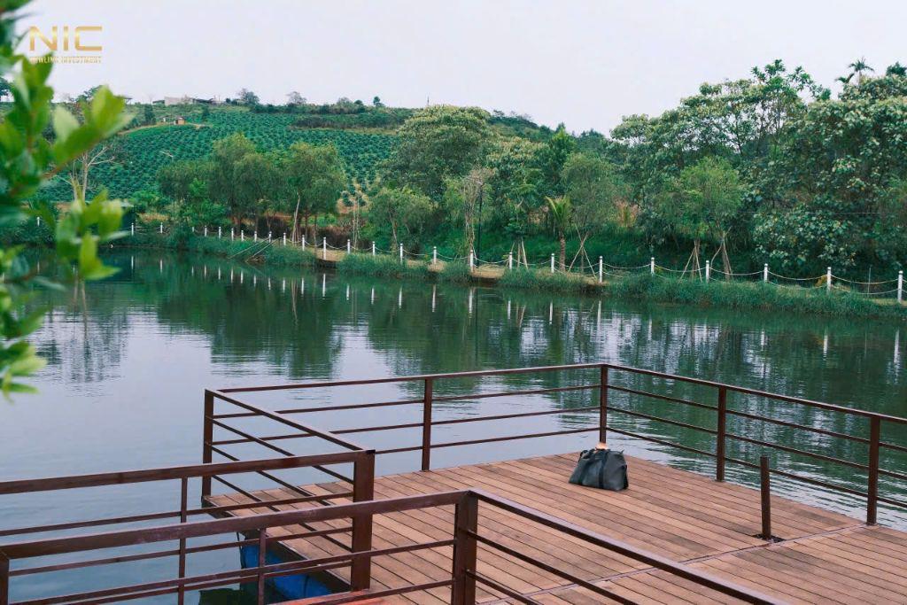 Cần bán gấp đất Làng Omm Bảo Lộc - 152m2, thổ cư 90m2 giá chỉ 1 tỷ
