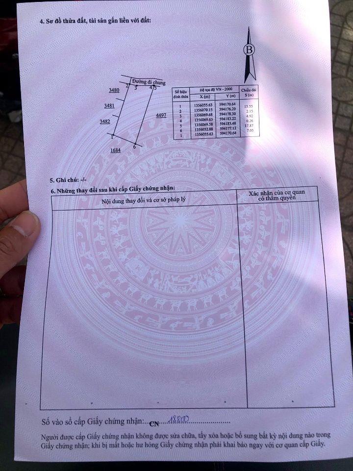 Chỉ còn 1 lô Diên An giá 14,5tr/m2