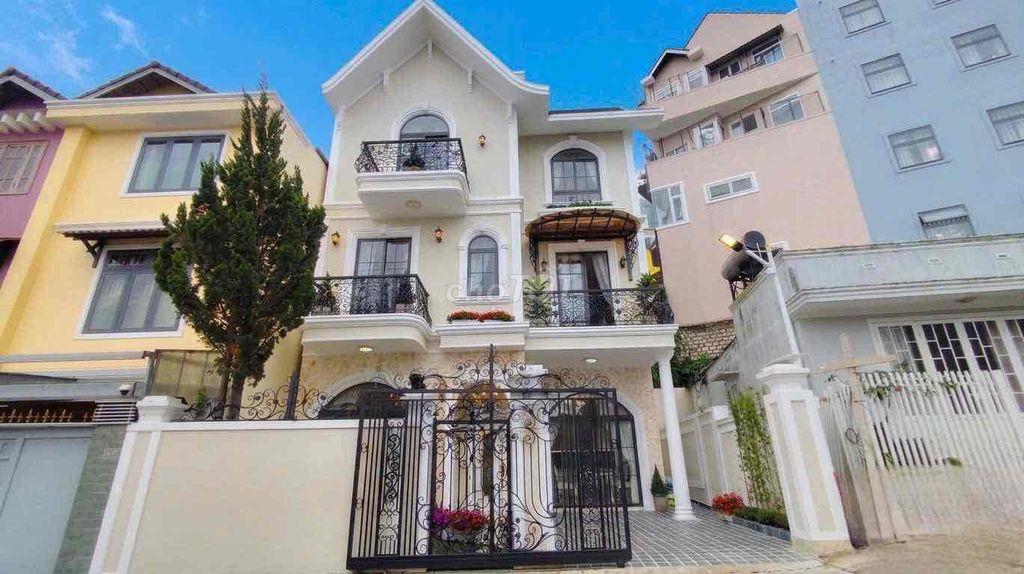 🏡Villa Kiểu Pháp Mặt Tiền Quá Đẹp - Ngay Phố Có Thể Ở Hoặc Kinh Doanh