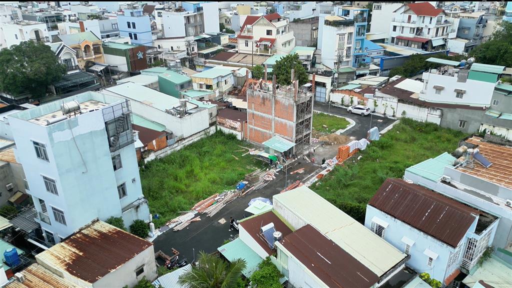 Cơ hội sở hữu cặp nền liền kề KDC đường số 7 ( Quận 2), sổ hồng riêng