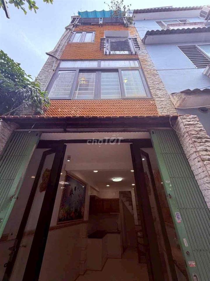 Bán Nhà 4 Tầng Phùng Văn Cung, Phú Nhuận – 3,98 Tỷ TL, Hẻm Ba Gác