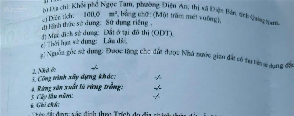 Bán đất mặt tiền lý thái tổ, p. an thắng 100m² (5x20m). vị trí kinh doanh đỉnh 5 tỷ