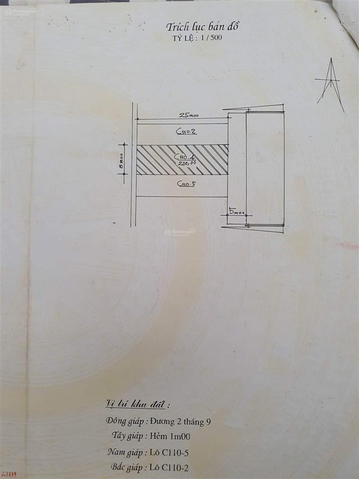 Bán đất mặt tiền đường 2 tháng 9 thành phố đà nẵng