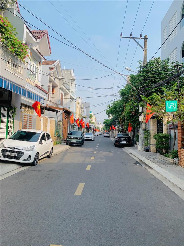 Bán đất mt trần tấn mới hoà cường, 109m2 đường 5m5 hướng tây nam