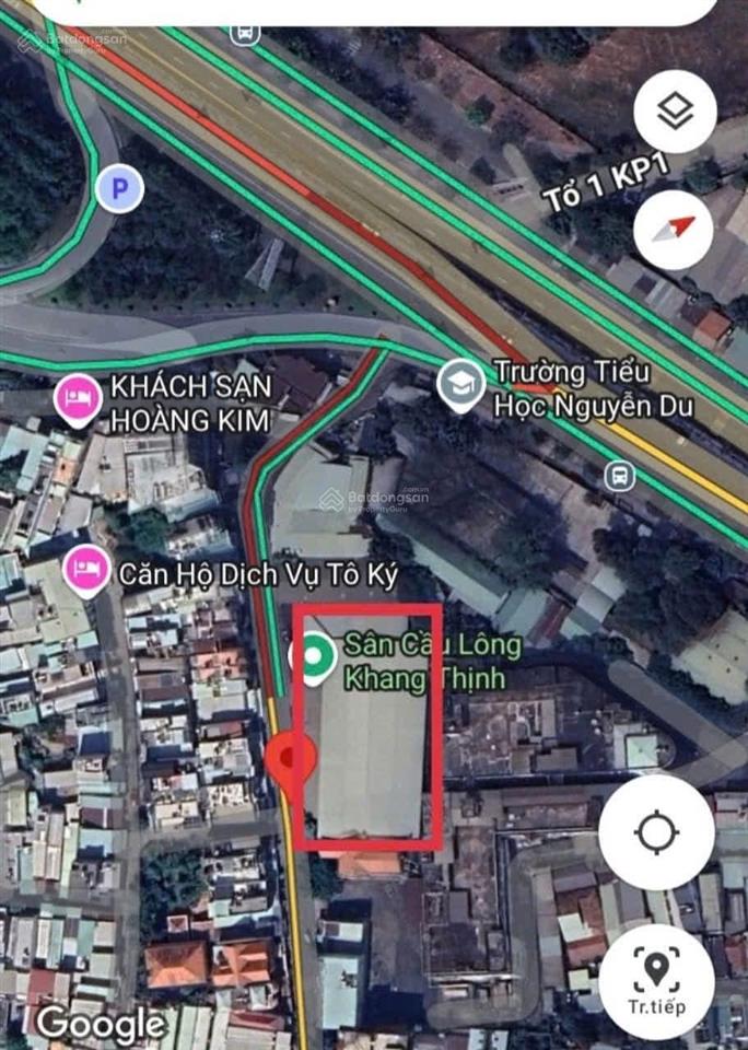 Bán kho, nhà xưởng tại đông hưng thuận, q12, tp. hồ chí minh, 65 tỷ, 2563 m2, hot