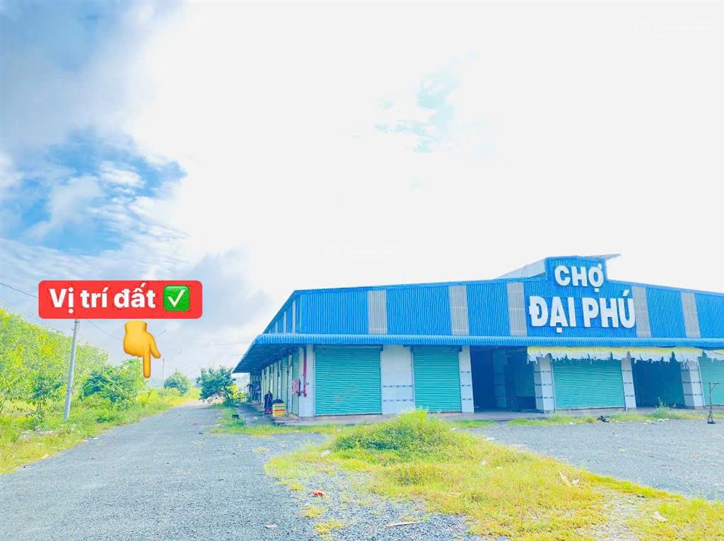 399 triệu sở hữu ngay lô đất mặt tiền tại chợ đại phú quang minh chơn thành