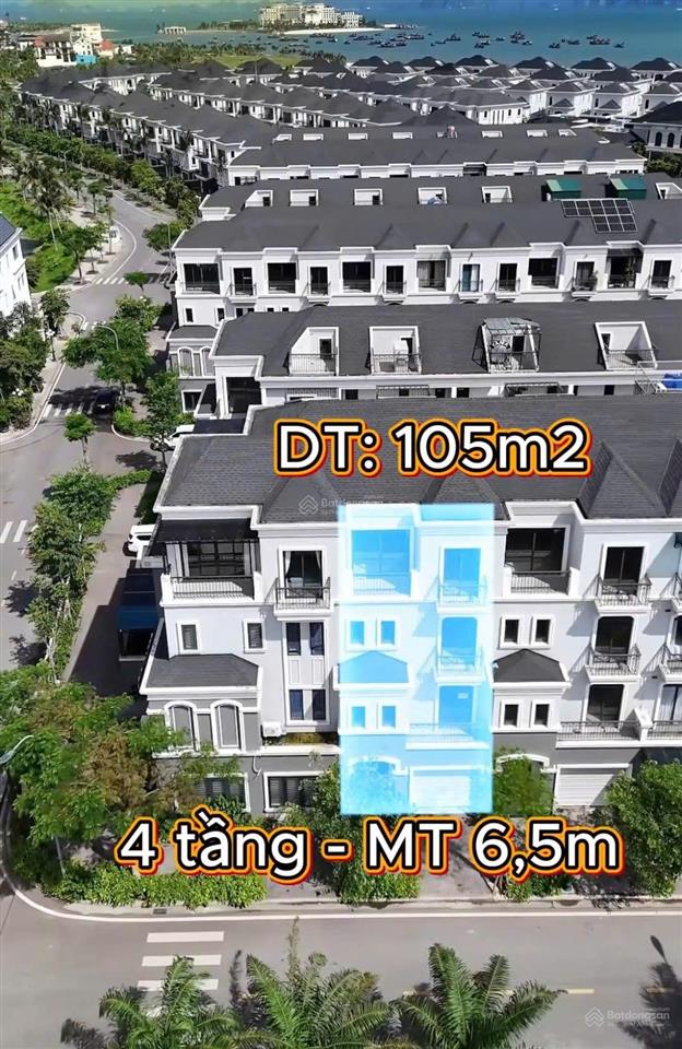 Bán nhà phố, nhà liền kề grand trung tâm bãi cháy, gần biển, xây thô 5 tầng, hoàn thiện mặt