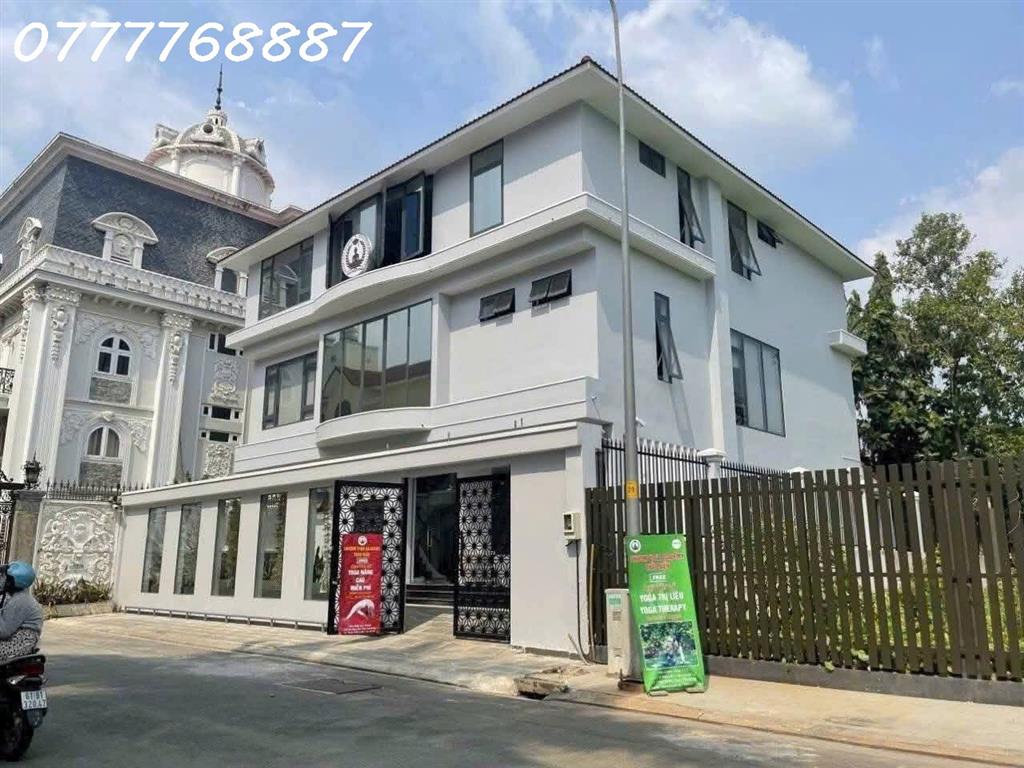 🏡 BIỆT THỰ COMPOUND EDEN THẢO ĐIỀN - 2MT - CN 448M² - SÁT SÔNG SG
