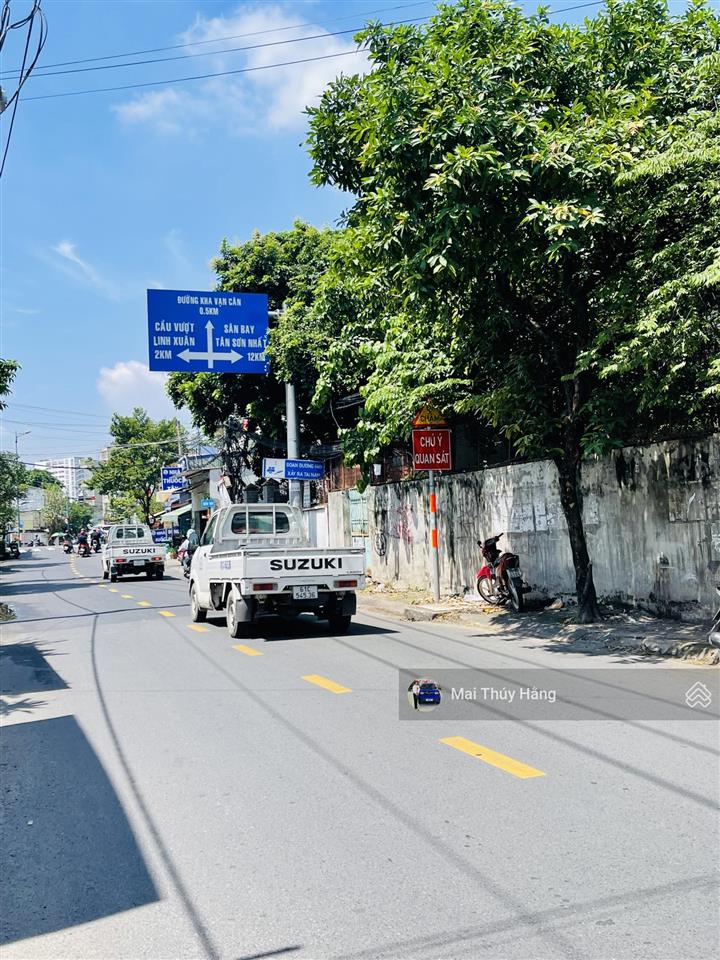 55tr/m2 đất full thổ cư ngay phạm văn đồng ngang 7.5m hxh thông thoáng 1/ thẳng tắp