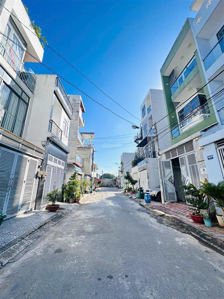 Siêu ngon đất hẻm xe tải kdc đường lê văn việt vỉa hè 2 bên, 63m2 ngang 4,15m có gpxd 1t3l + tum