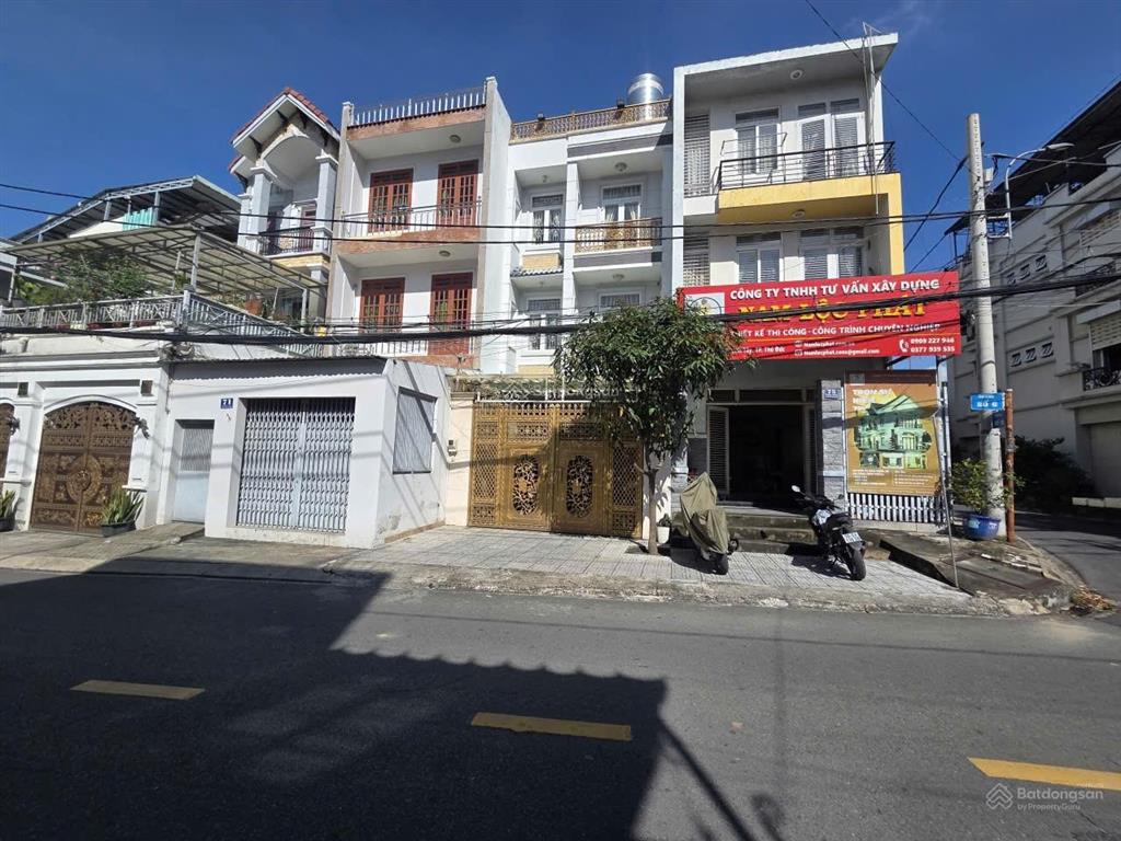 Mặt tiền kinh doanh đường 6 linh tây dt 110m2(5x22) xây dựng hầm + 5 tầng