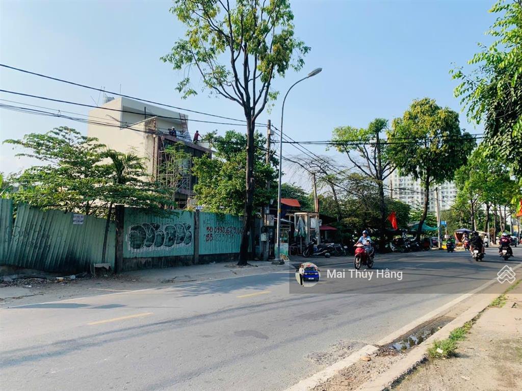 Ngay vành đai ii, quỹ đất vàng mặt tiền đường 25m ngang khủng 15.1m kinh doanh đa ngành nghề