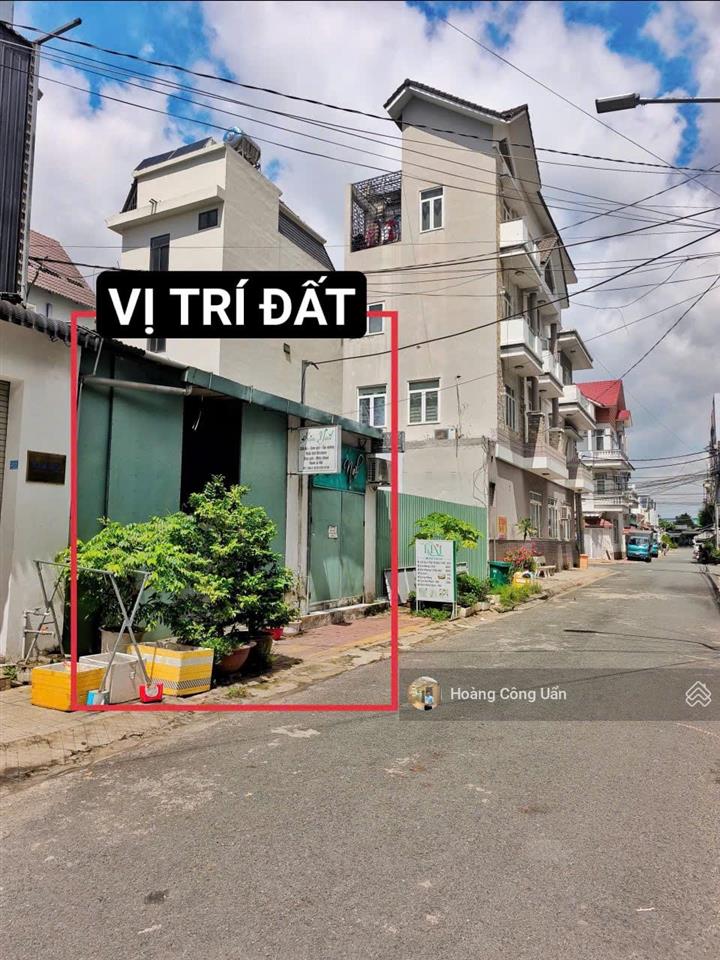 Bán gấp lô đất biệt thự khu d2d võ thị sáu. ngay gần topaz twins xung quanh đầy đủ tiện ích