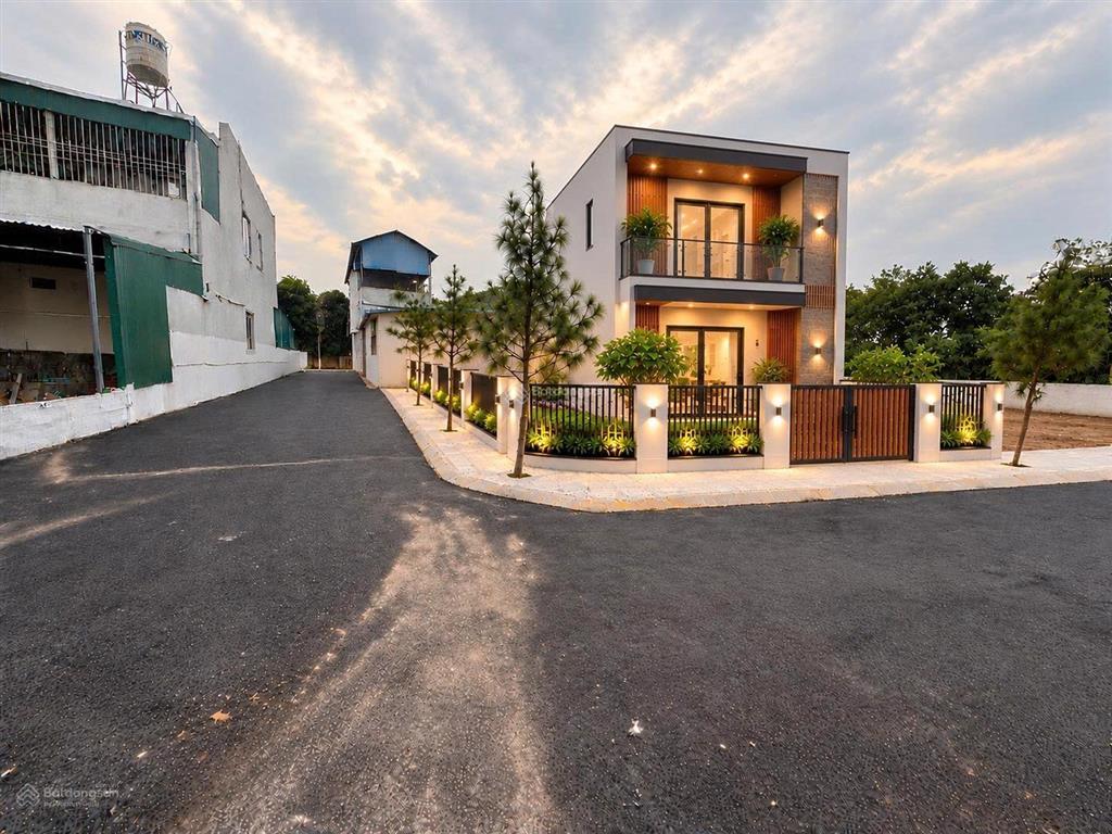 Đất trung tâm hòa lạc sẵn nhà, sẵn khai thác dòng tiền!