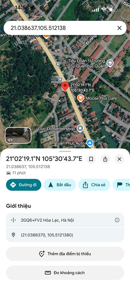 Bán đất đẹp tại láng hòa lạc, 3 tỷ, 100m2, nhiều tiện ích hot