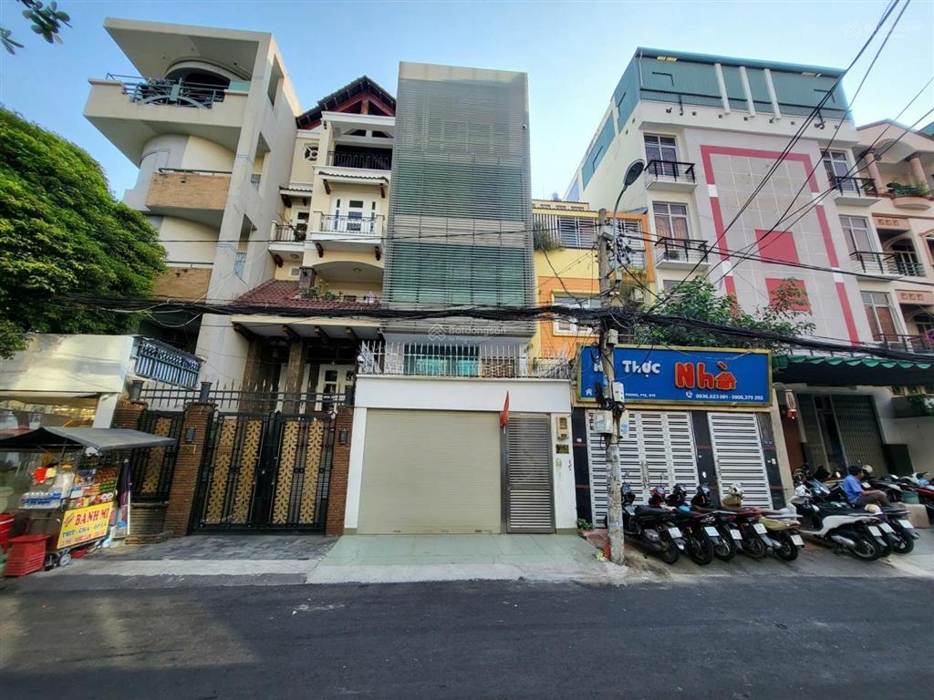 Bán nhà khu biệt thự vườn lan 781 đường lê hồng phong quận 10. dt 5x24m 5 tầng giá 33,5 tỷ