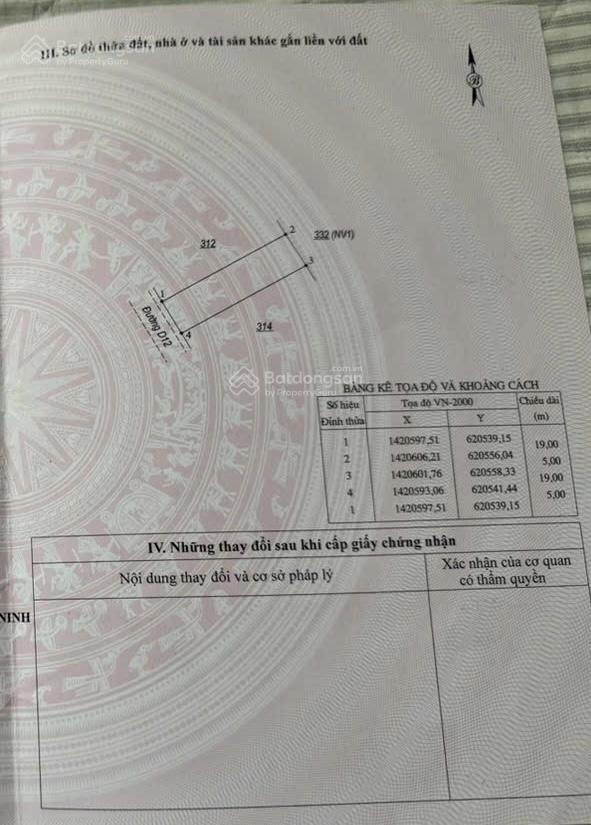 Bán đất tái định cư đại lãnh, khu kinh tế vân phong, khánh hòa. dt 95m2, mặt 5m, giá chính chủ