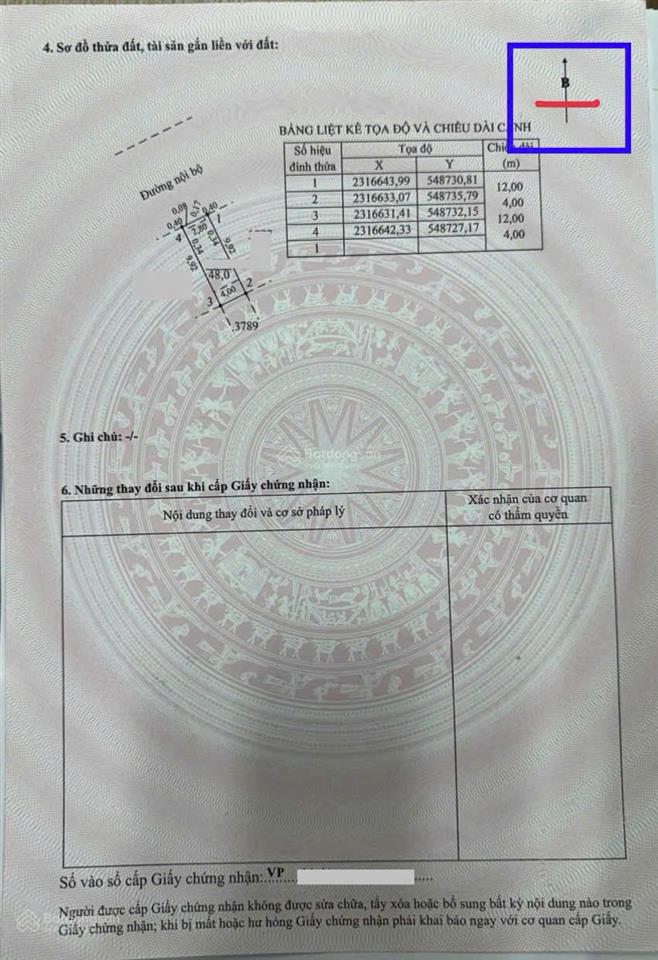 Sẵn sổ giá 5,9 tỷ bán nhà cọ xanh 75x vinhomes ocean park 3 | diện tích 48m | xây thô 5 tầng