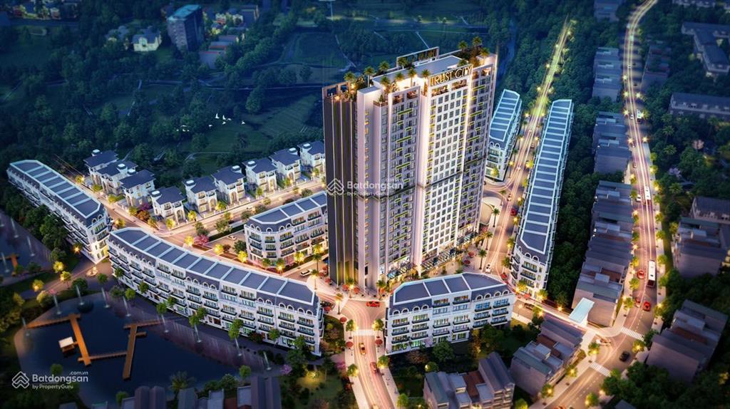 Bán căn hộ 2pn view đẹp tại trust city văn giang, 2,26 tỷ, 54,5m2
