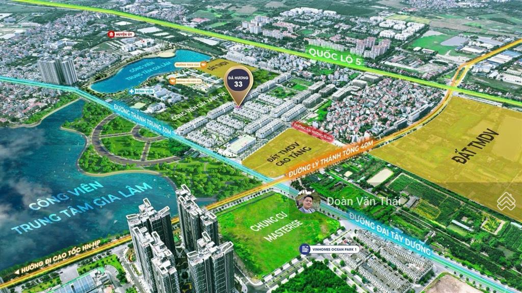 Bán bt góc dã hương kinh doanh cực tốt, đường đi thẳng lên hồ điều hòa dự án eurowindow twin parks