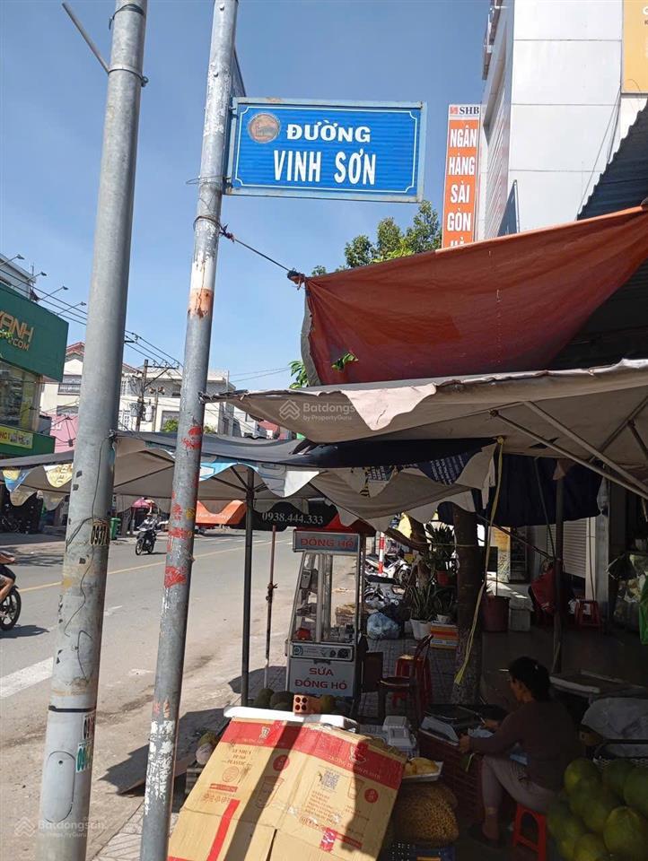 Bán nhà 2 mặt tiền tt phước vĩnh phú giáo